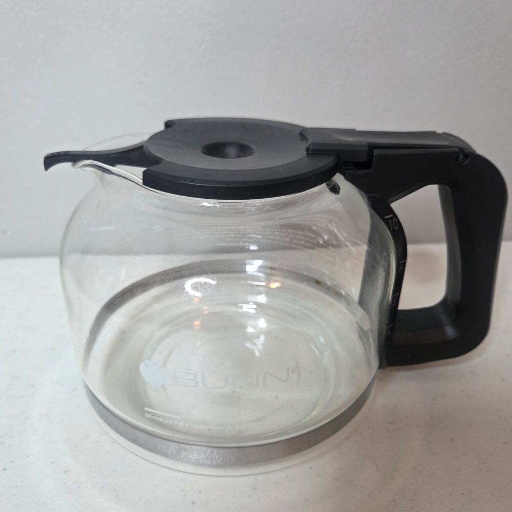 Bunn SBS Speed Brew Select Coffee Maker Replacement Carafe with Lid 10 Cup